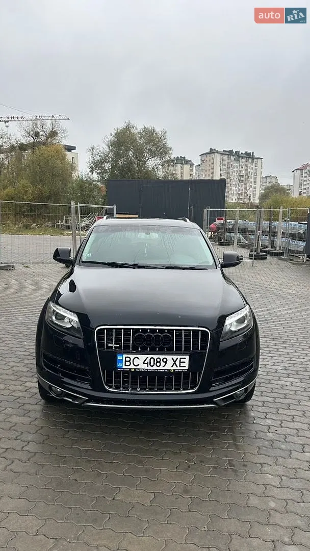 Audi Q7, 2012