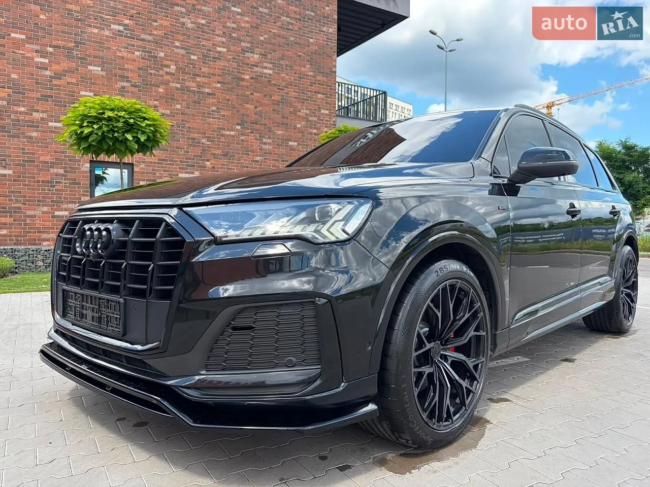 Audi Q7, 2022