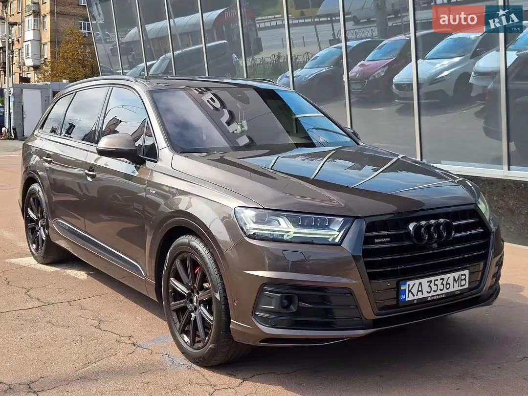 Audi Q7, 2016