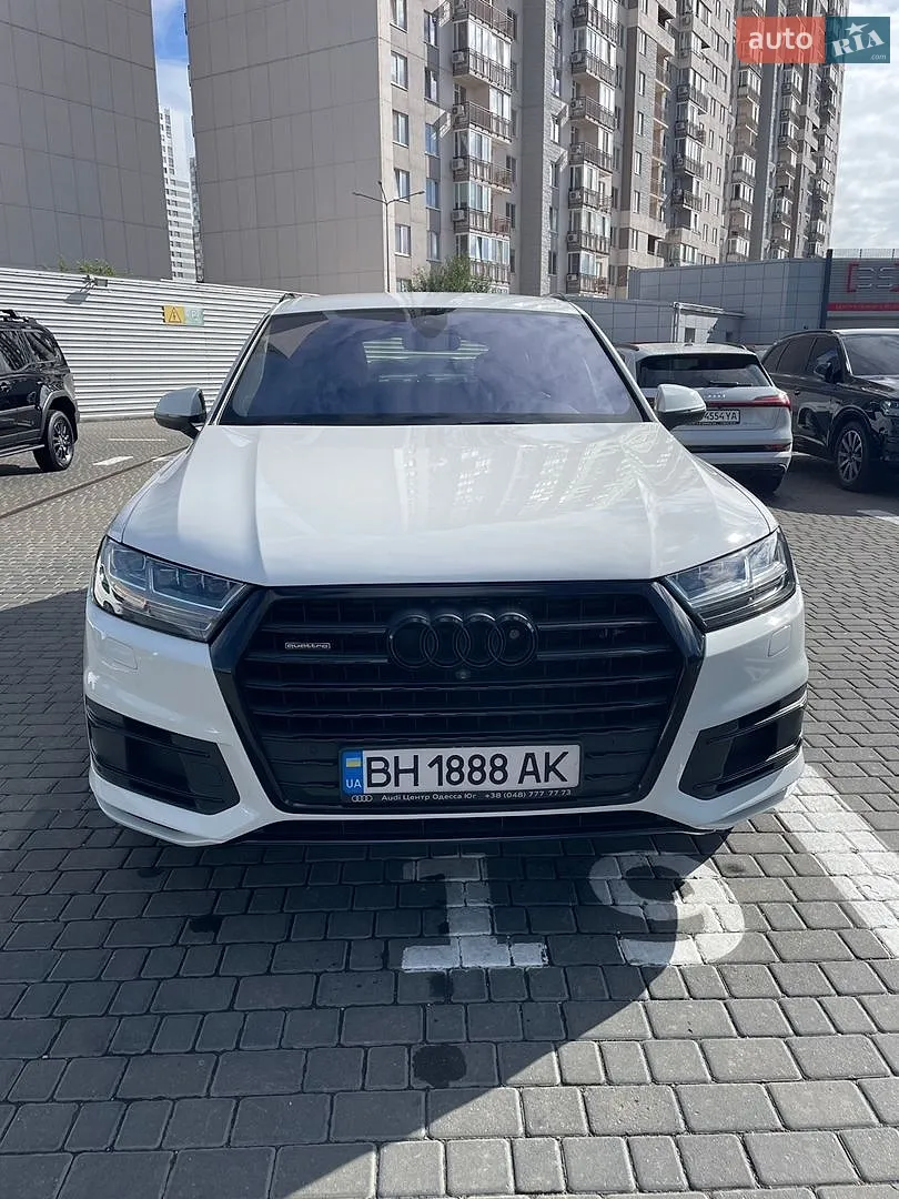 Audi Q7, 2018