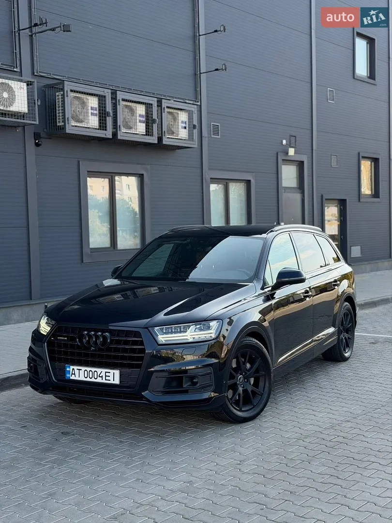 Audi Q7, 2016