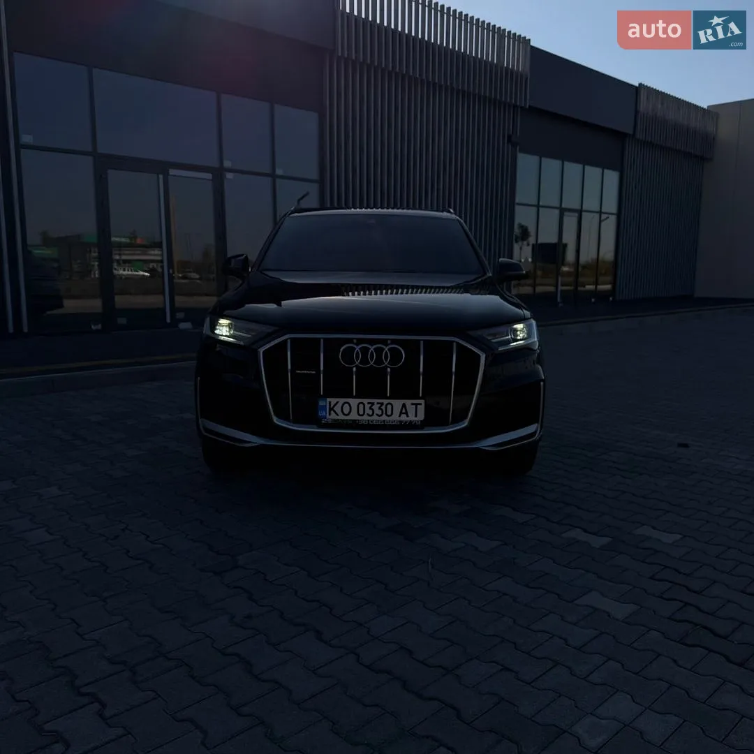 Audi Q7, 2020