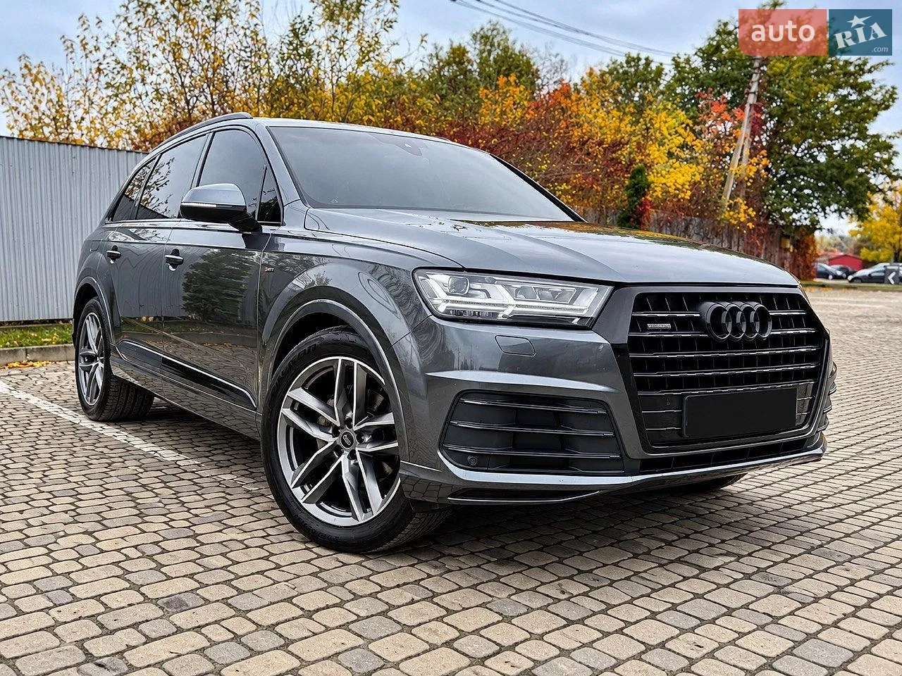 Audi Q7, 2016