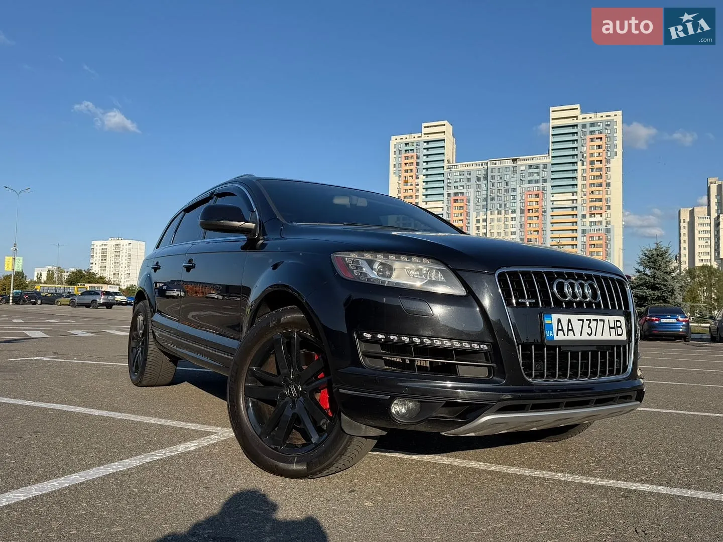 Audi Q7, 2013
