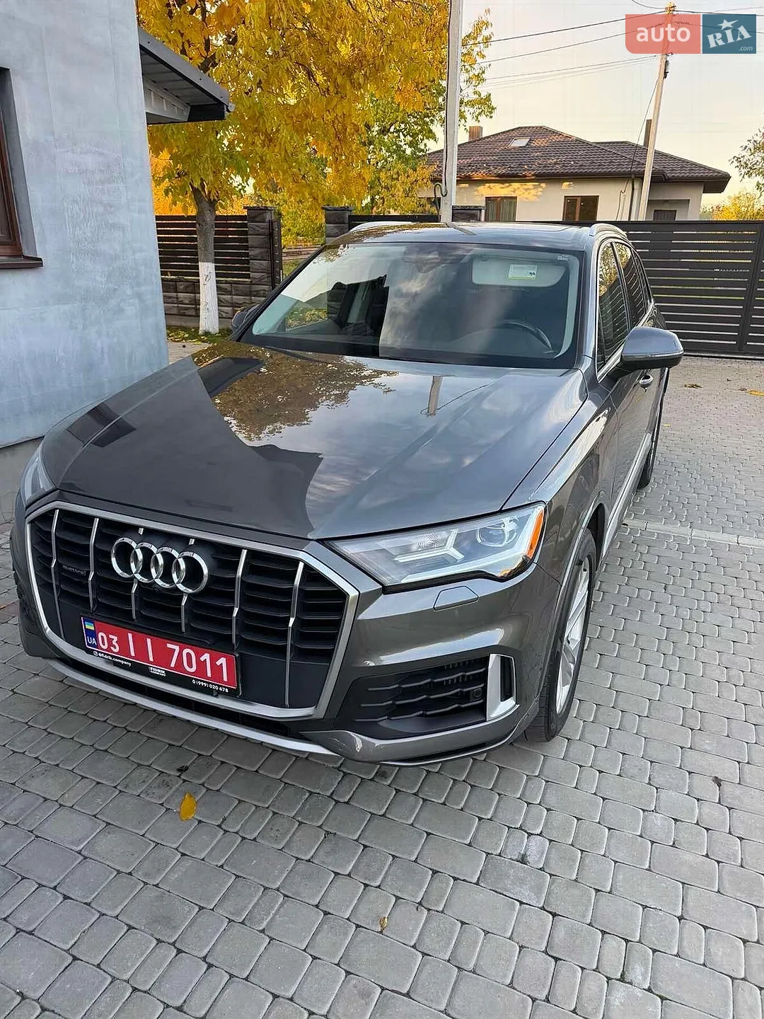 Audi Q7, 2020
