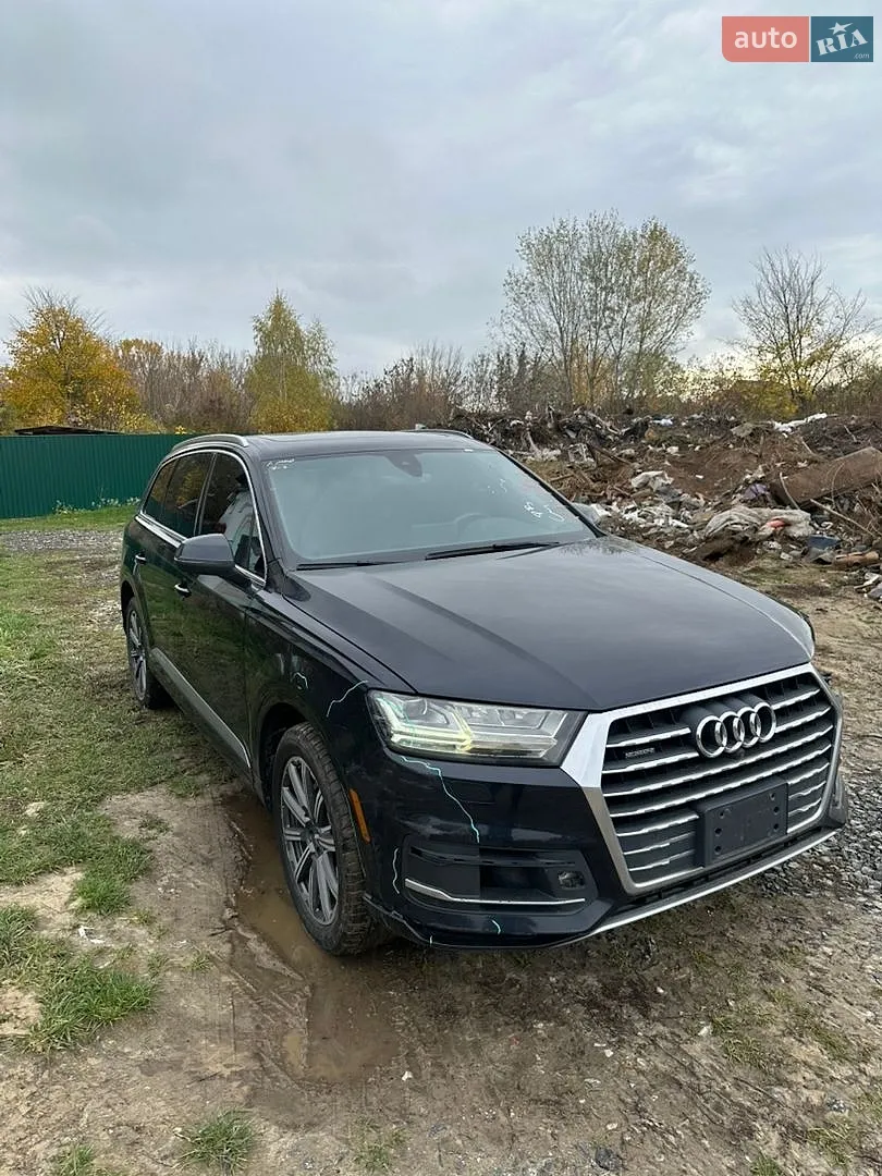 Audi Q7, 2017