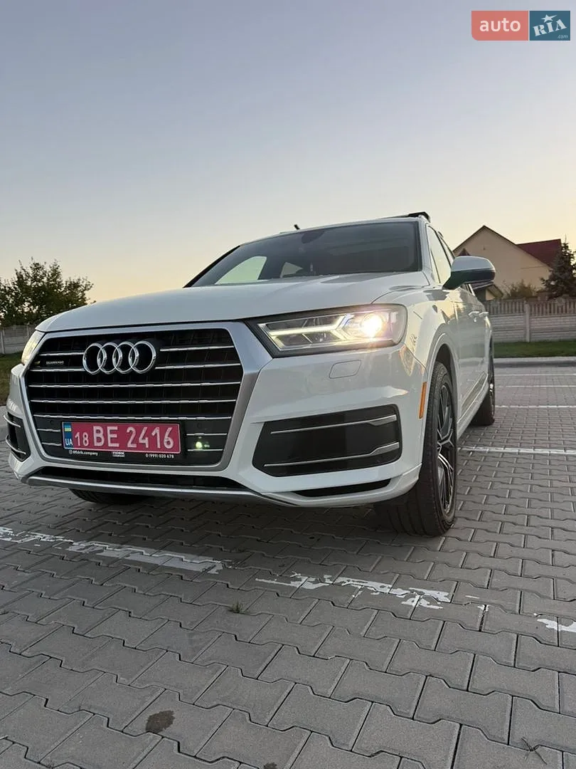 Audi Q7, 2017