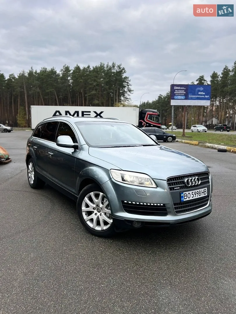 Audi Q7, 2006