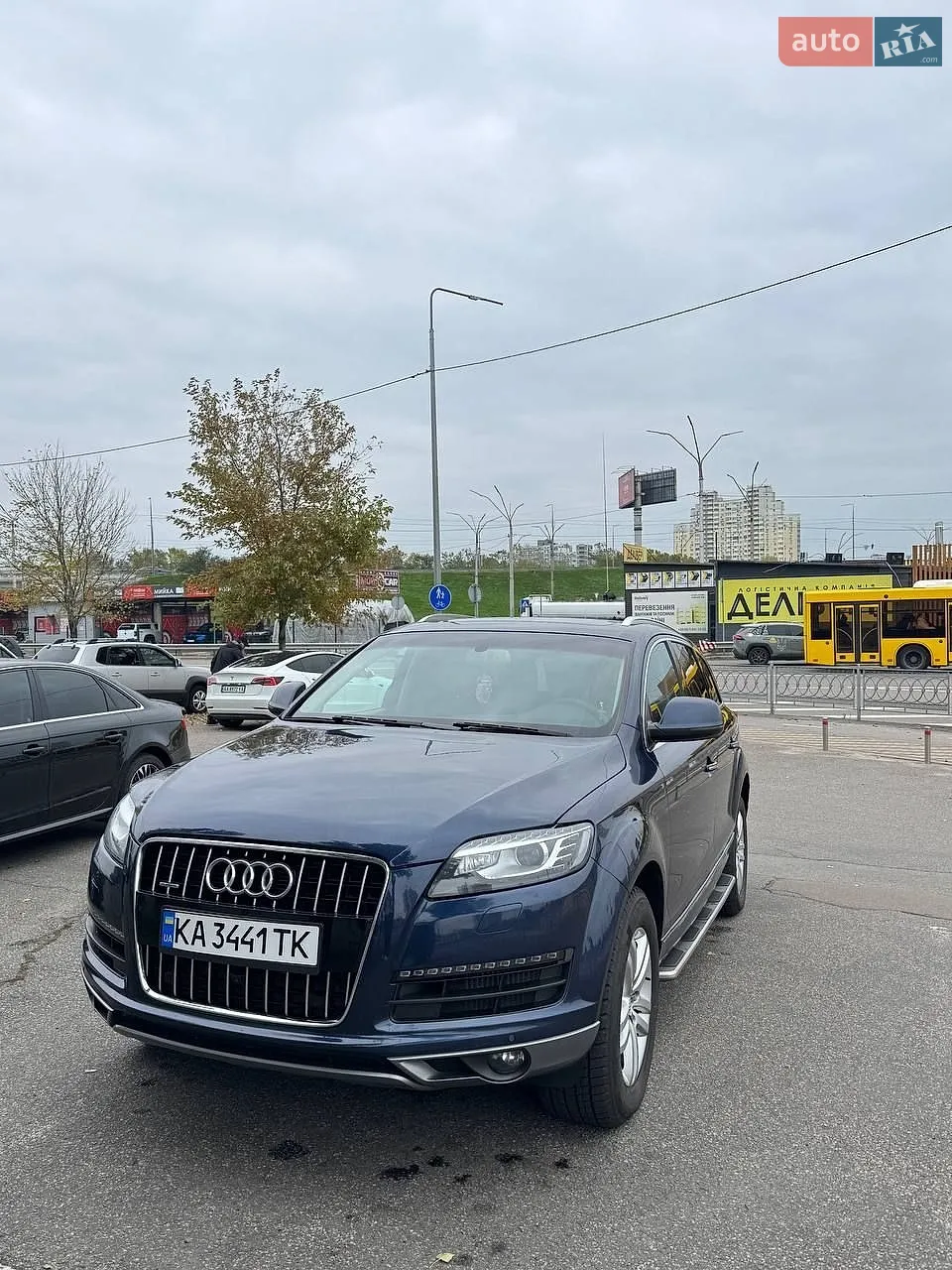 Audi Q7, 2014