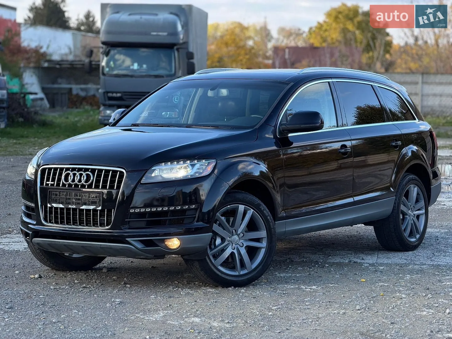Audi Q7, 2011