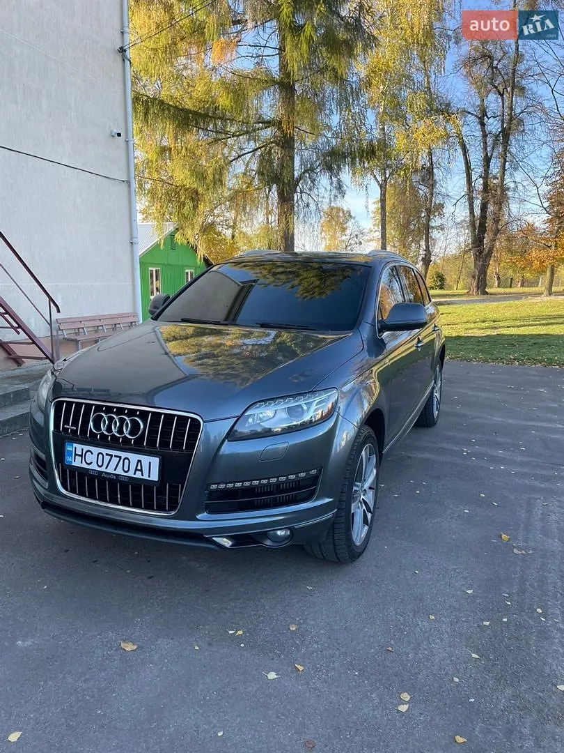 Audi Q7, 2011