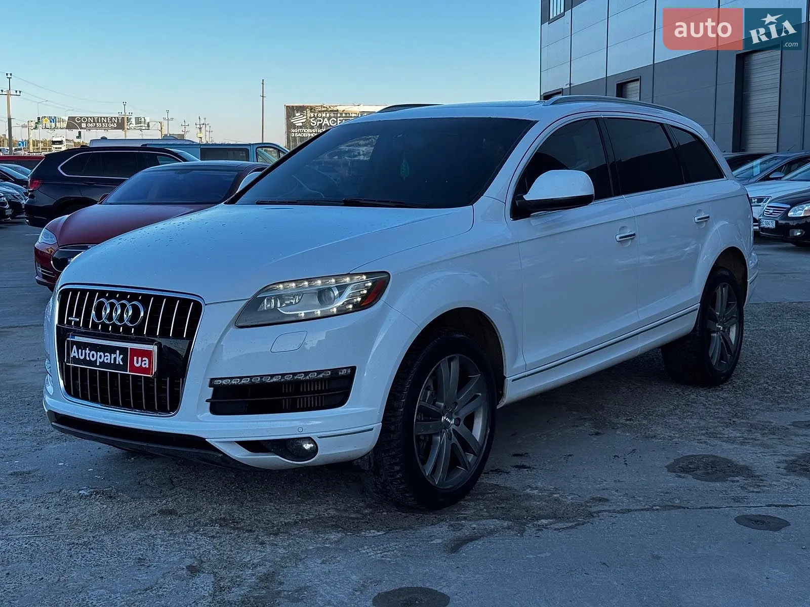 Audi Q7, 2012