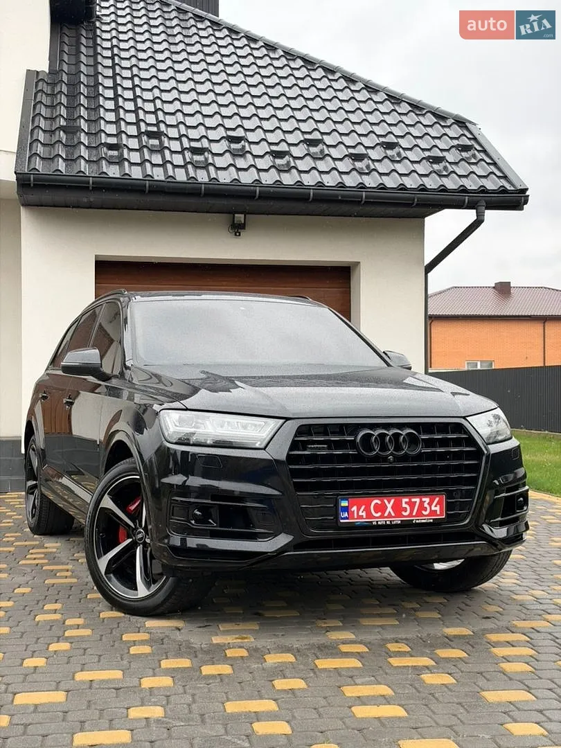 Audi Q7, 2017