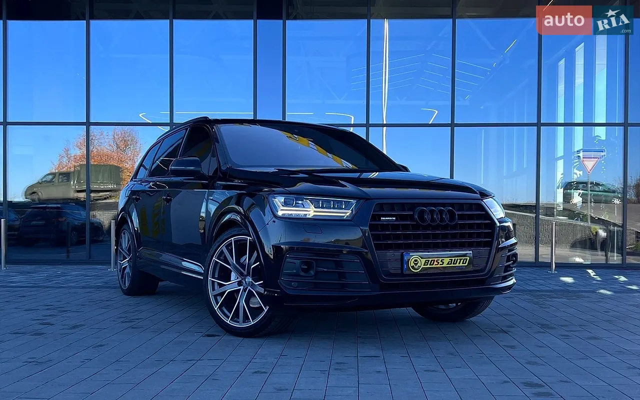 Audi Q7, 2016