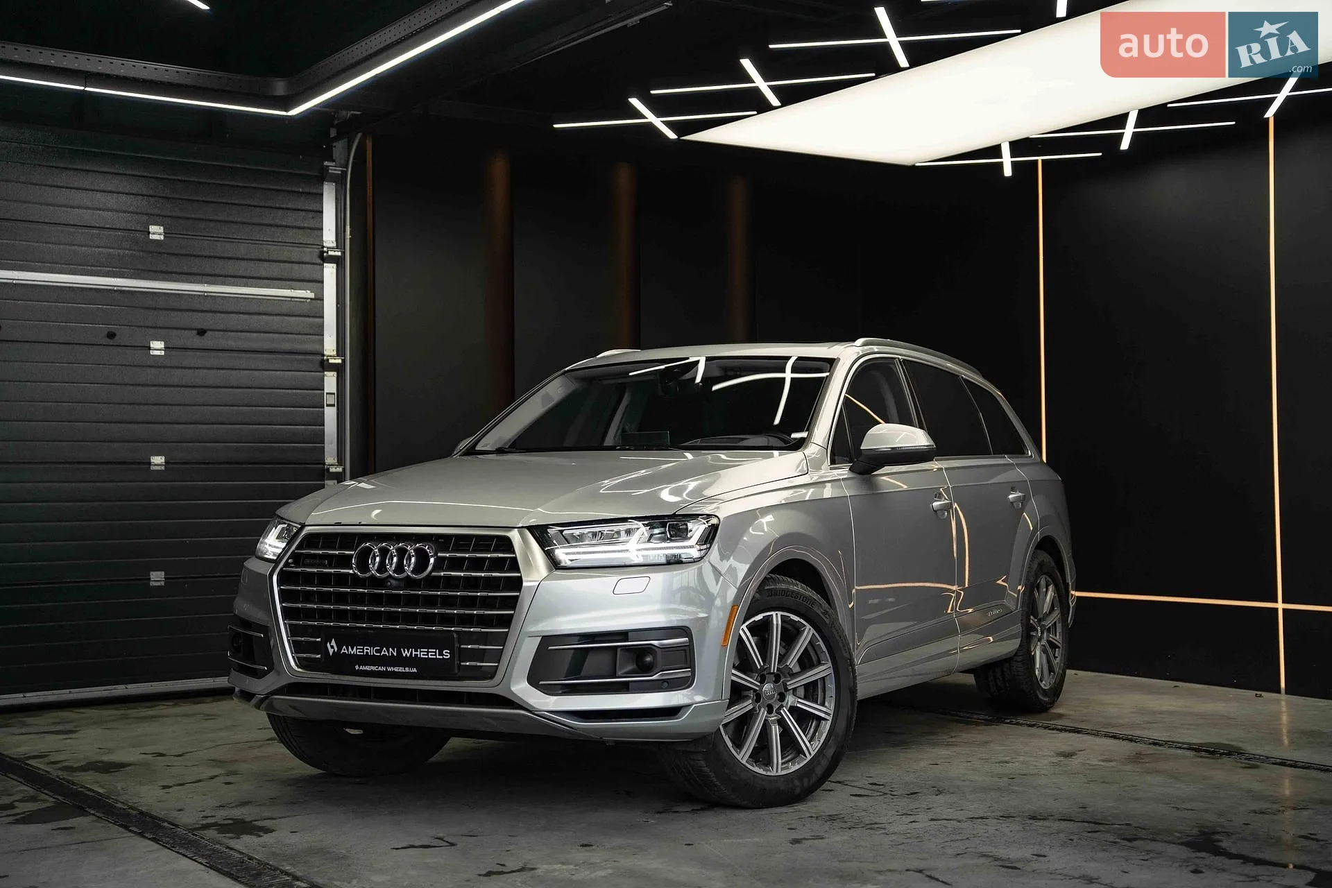 Audi Q7, 2018