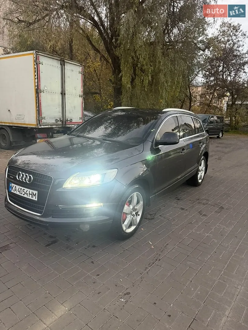Audi Q7, 2007