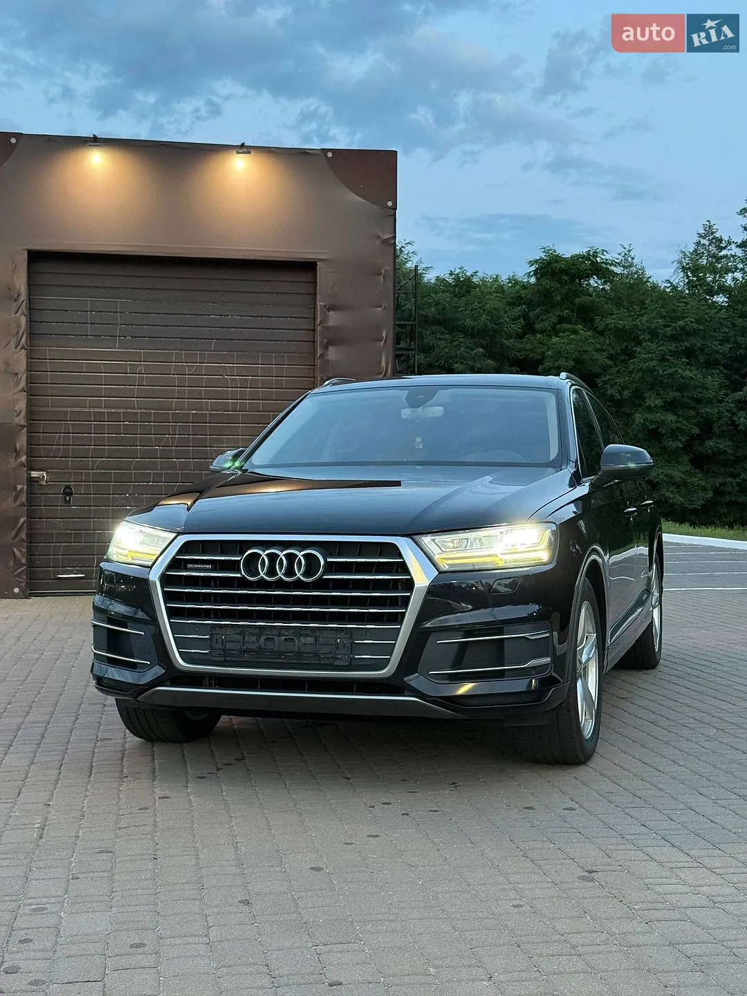 Audi Q7, 2015
