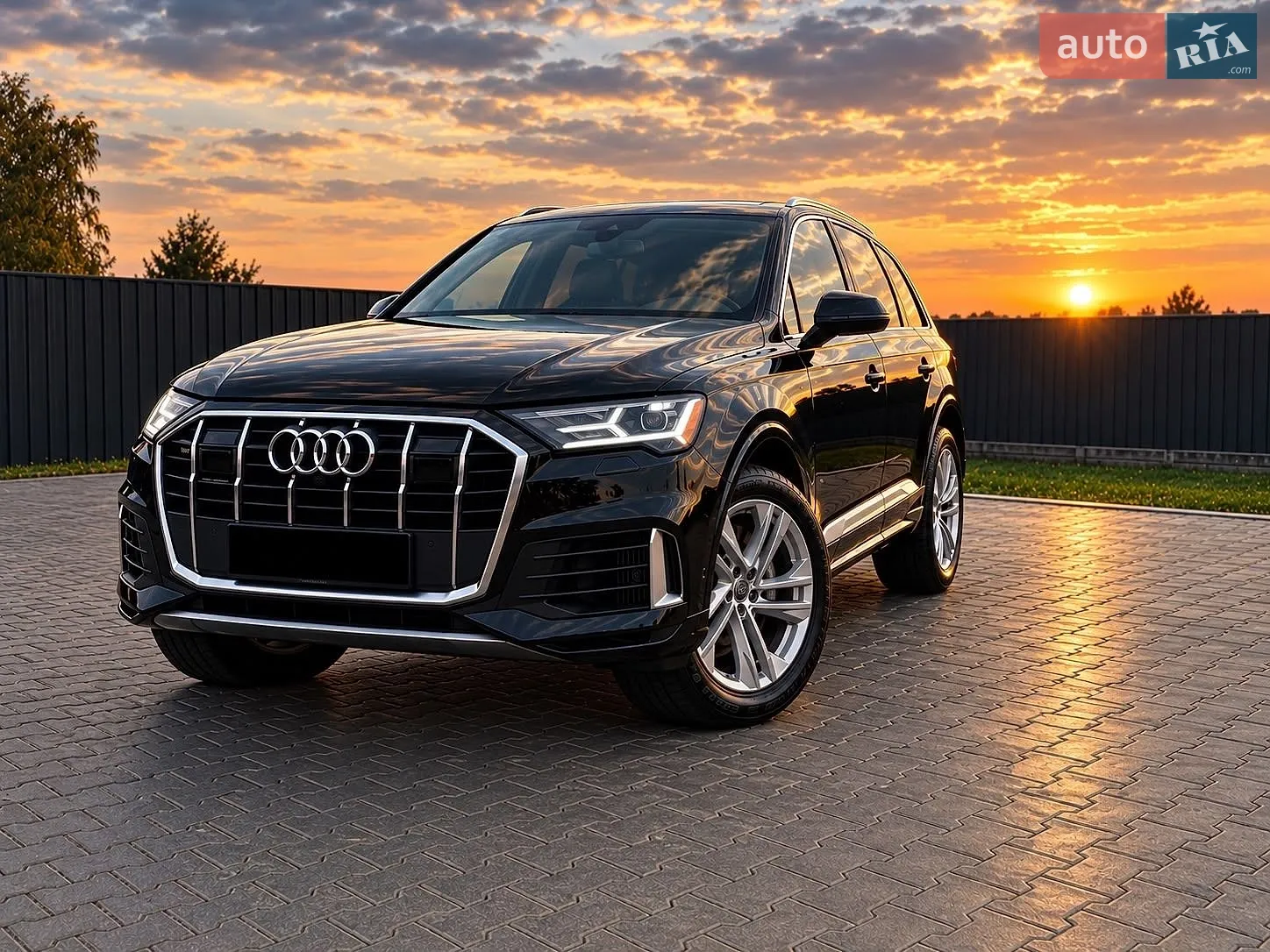 Audi Q7, 2020