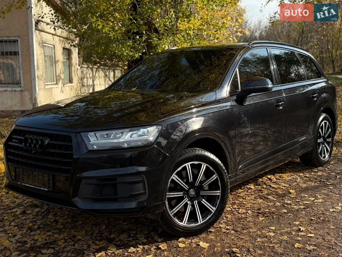 Audi Q7, 2016