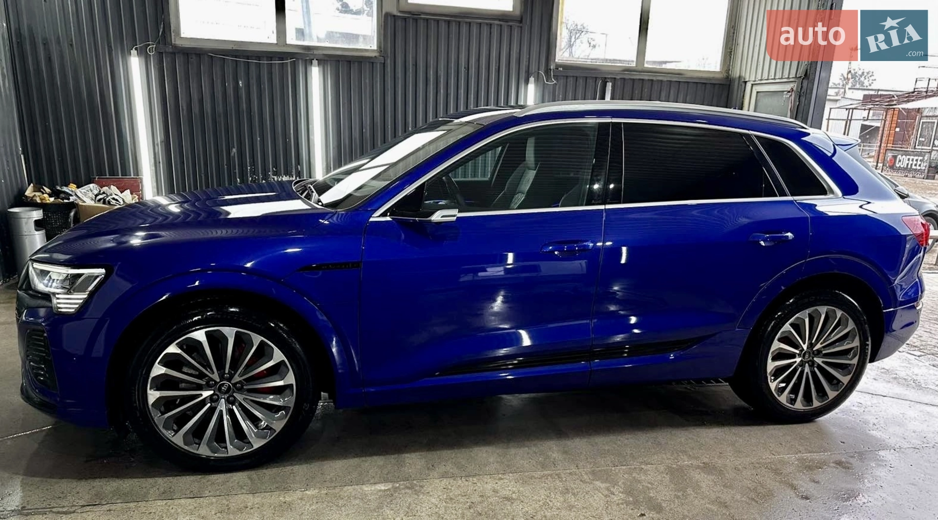 Audi Q8 e-tron, 2023
