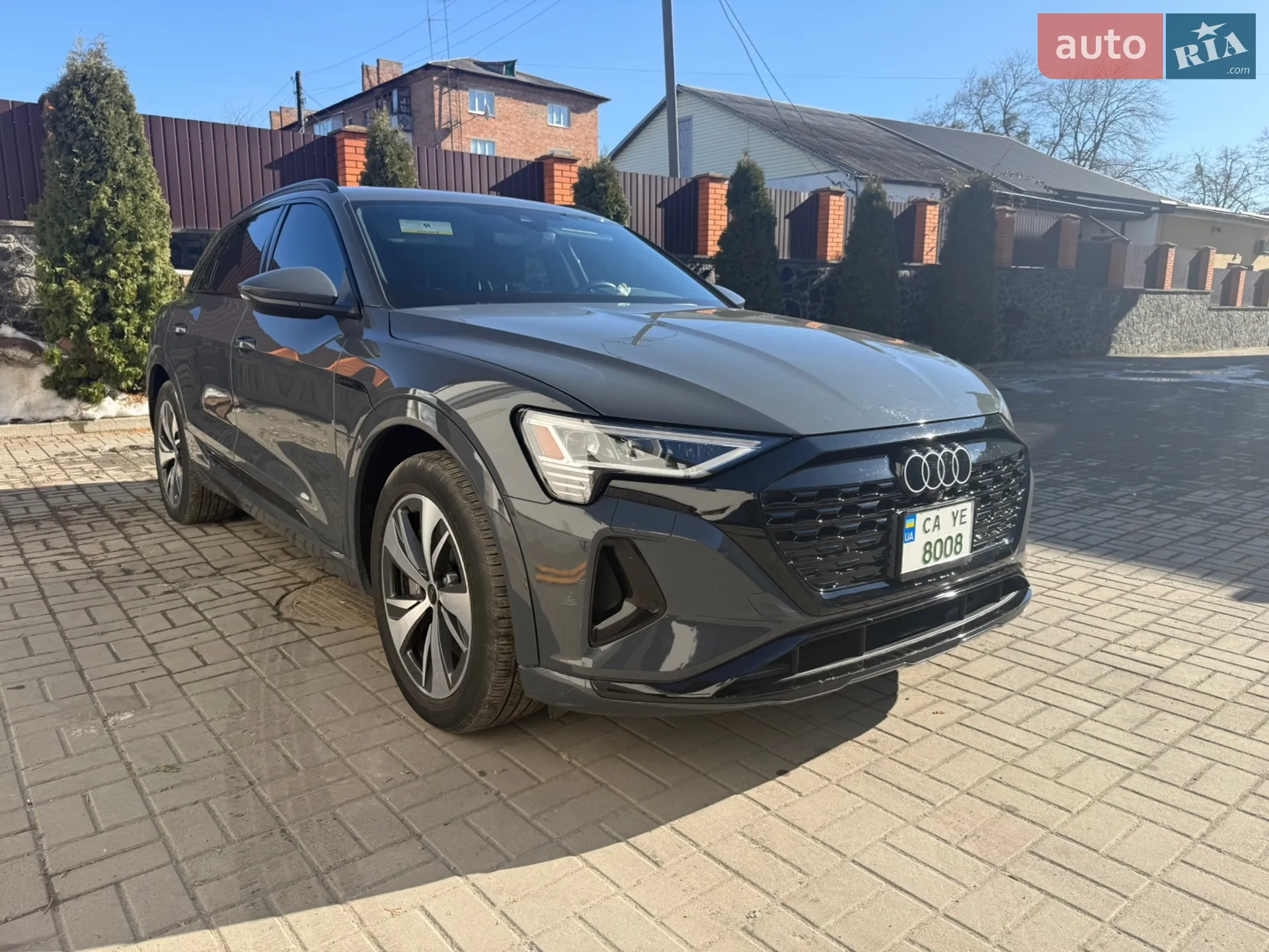 Audi Q8 e-tron, 2023