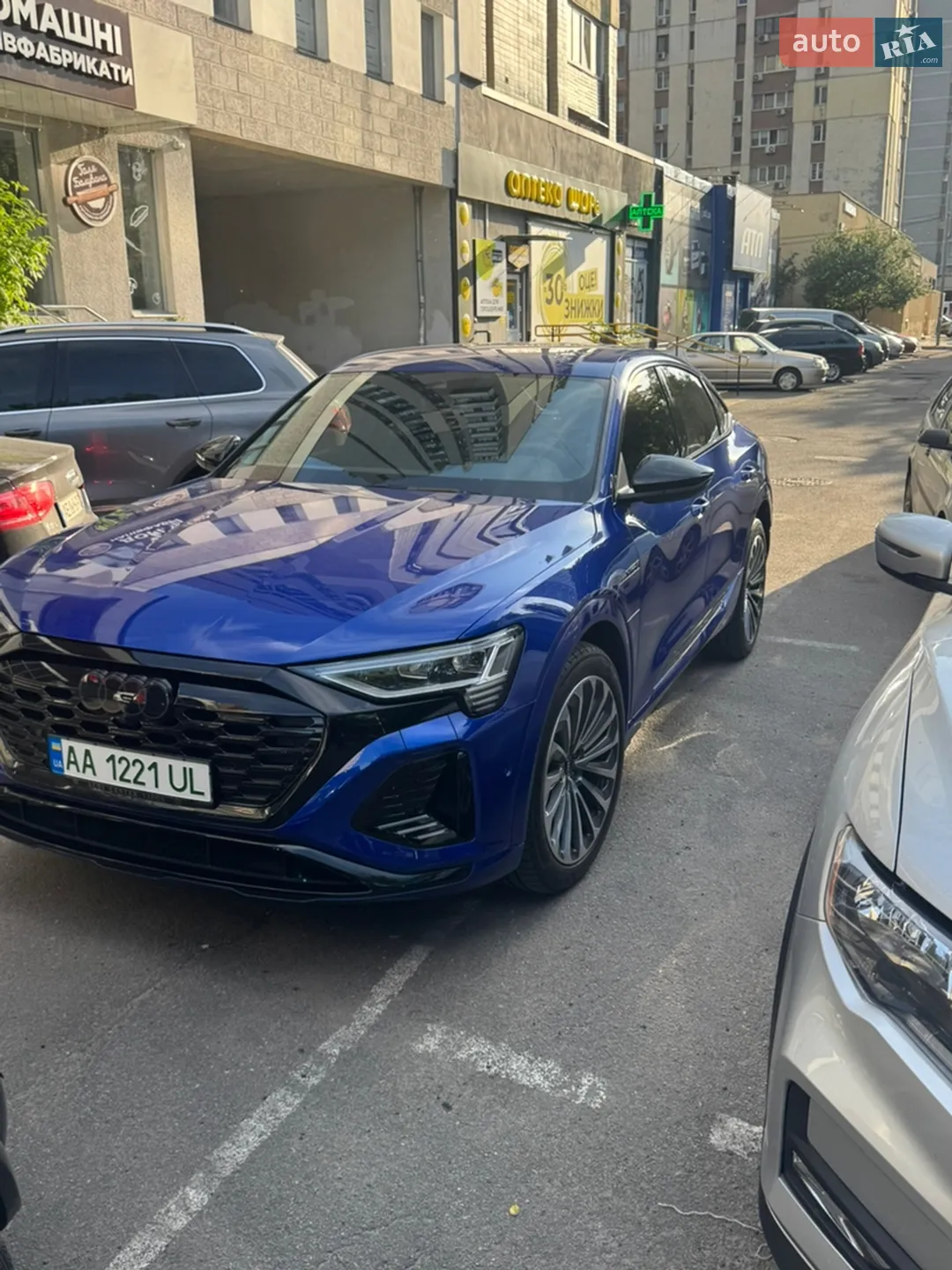 Audi Q8 e-tron, 2024