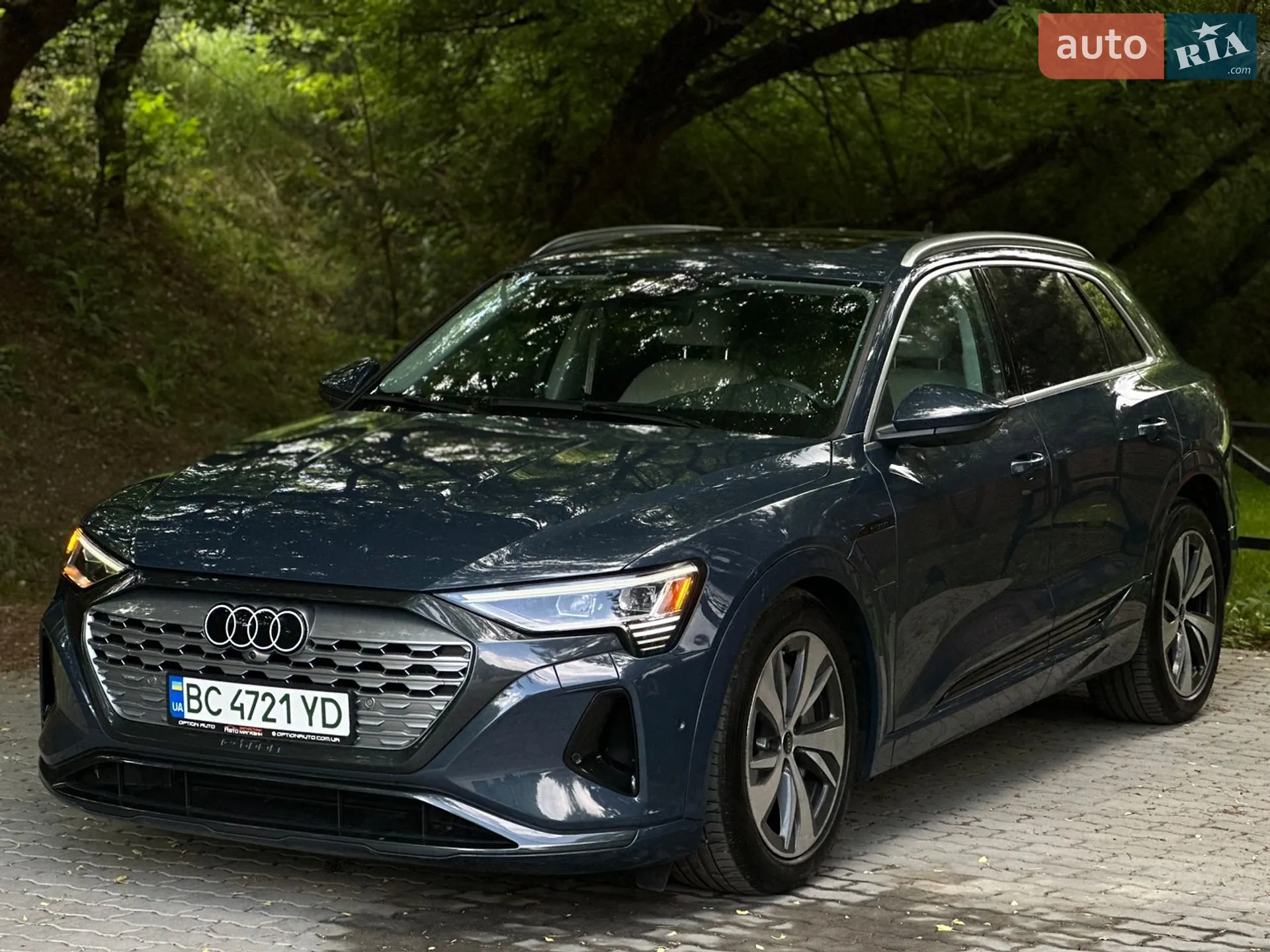 Audi Q8 e-tron, 2023