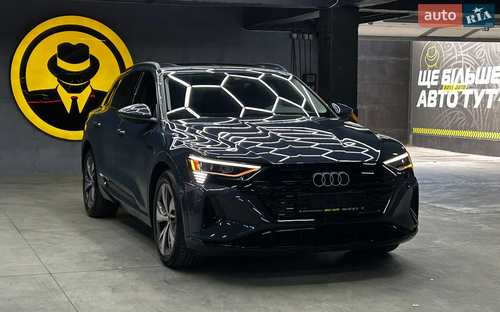 Audi Q8 e-tron, 2024