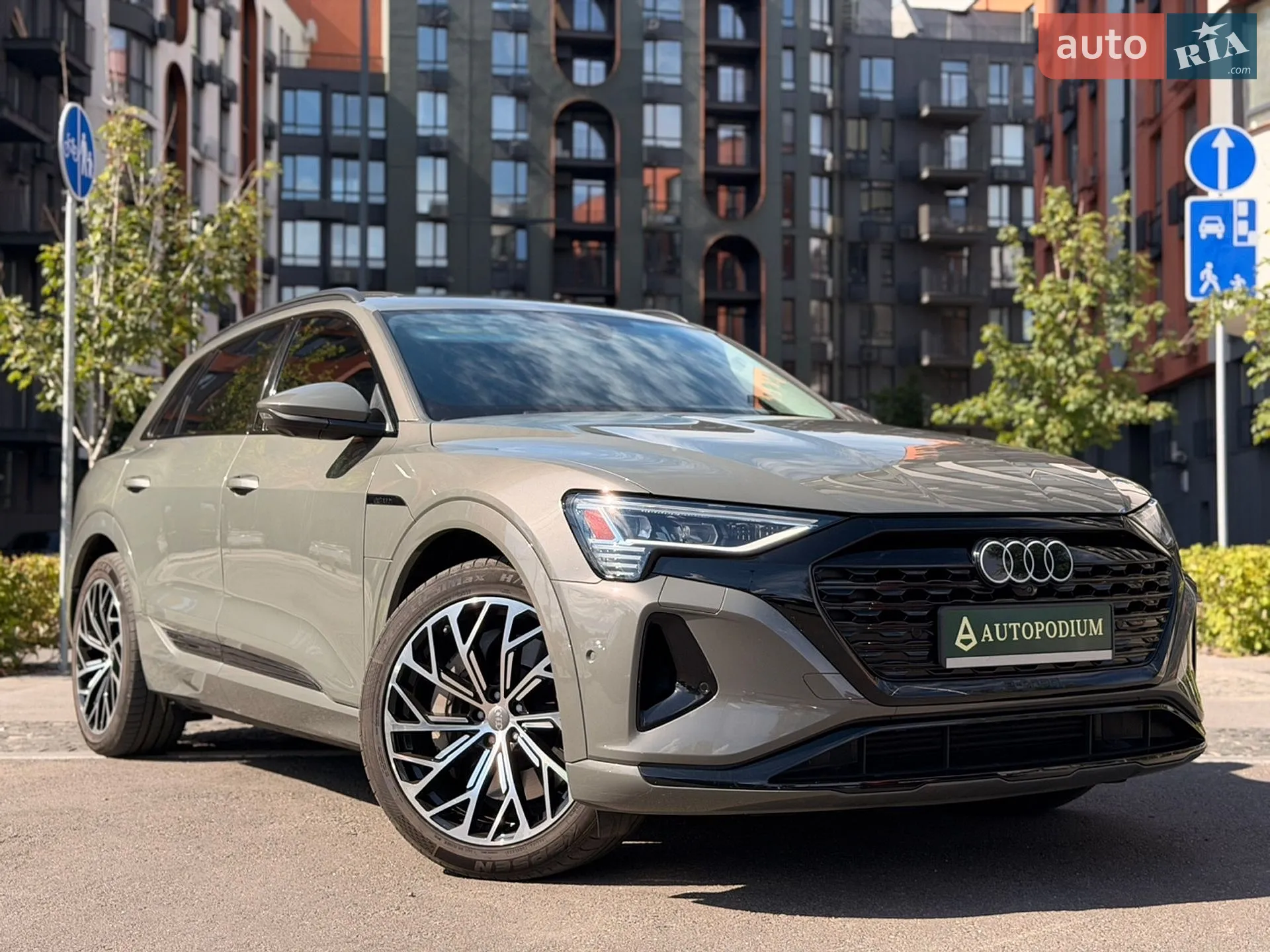 Audi Q8 e-tron, 2023