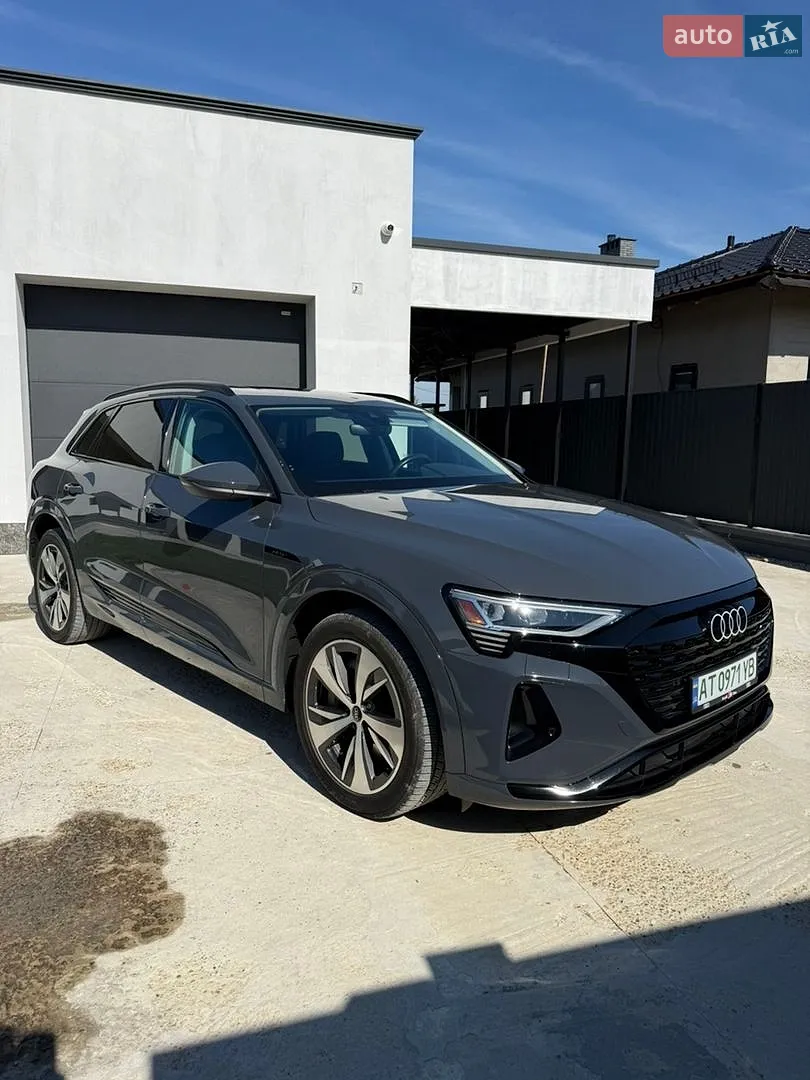 Audi Q8 e-tron, 2023