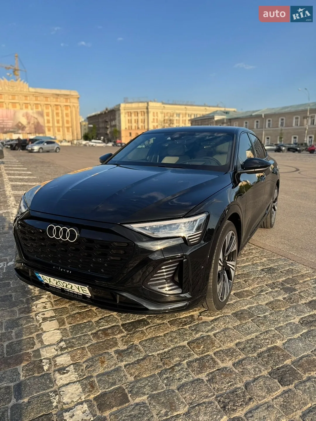 Audi Q8 Sportback e-tron, 2023