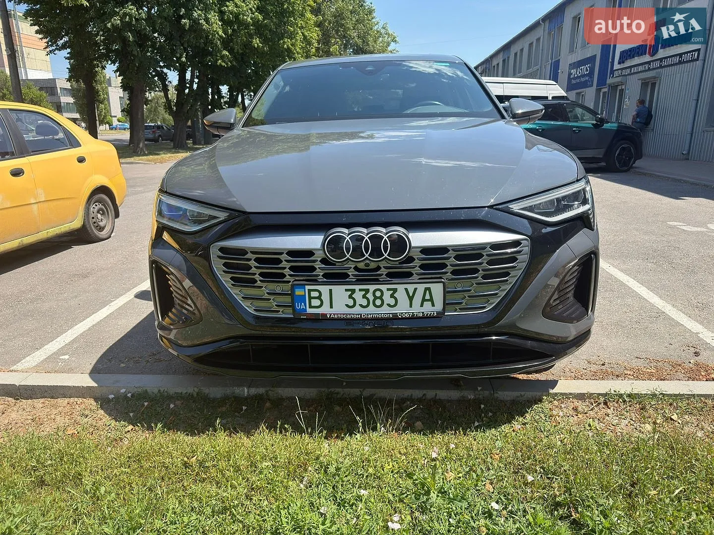 Audi Q8 Sportback e-tron, 2023