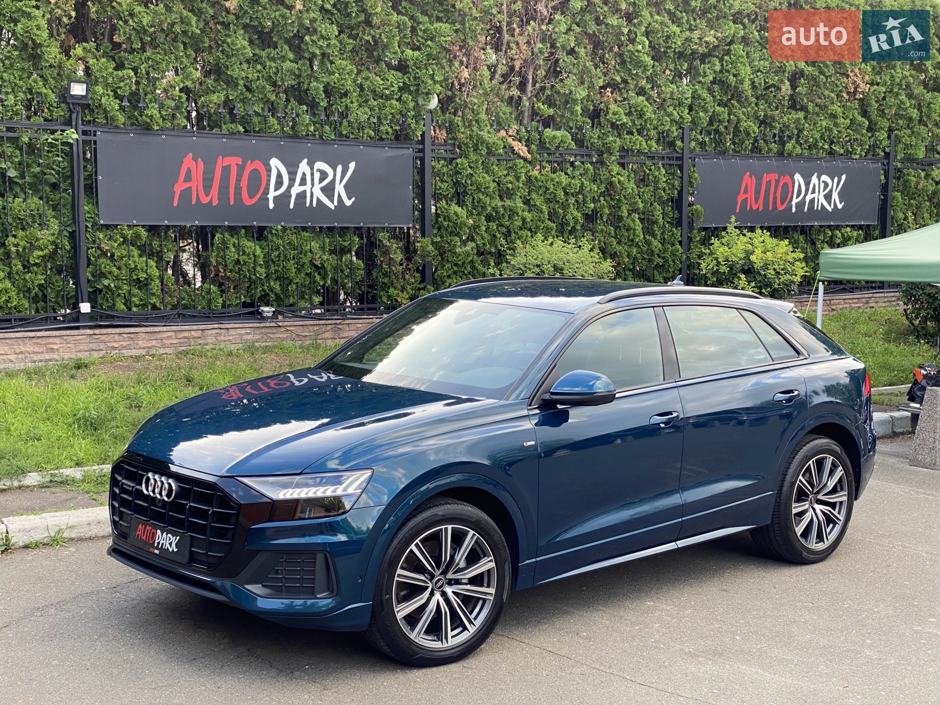 Audi Q8, 2022
