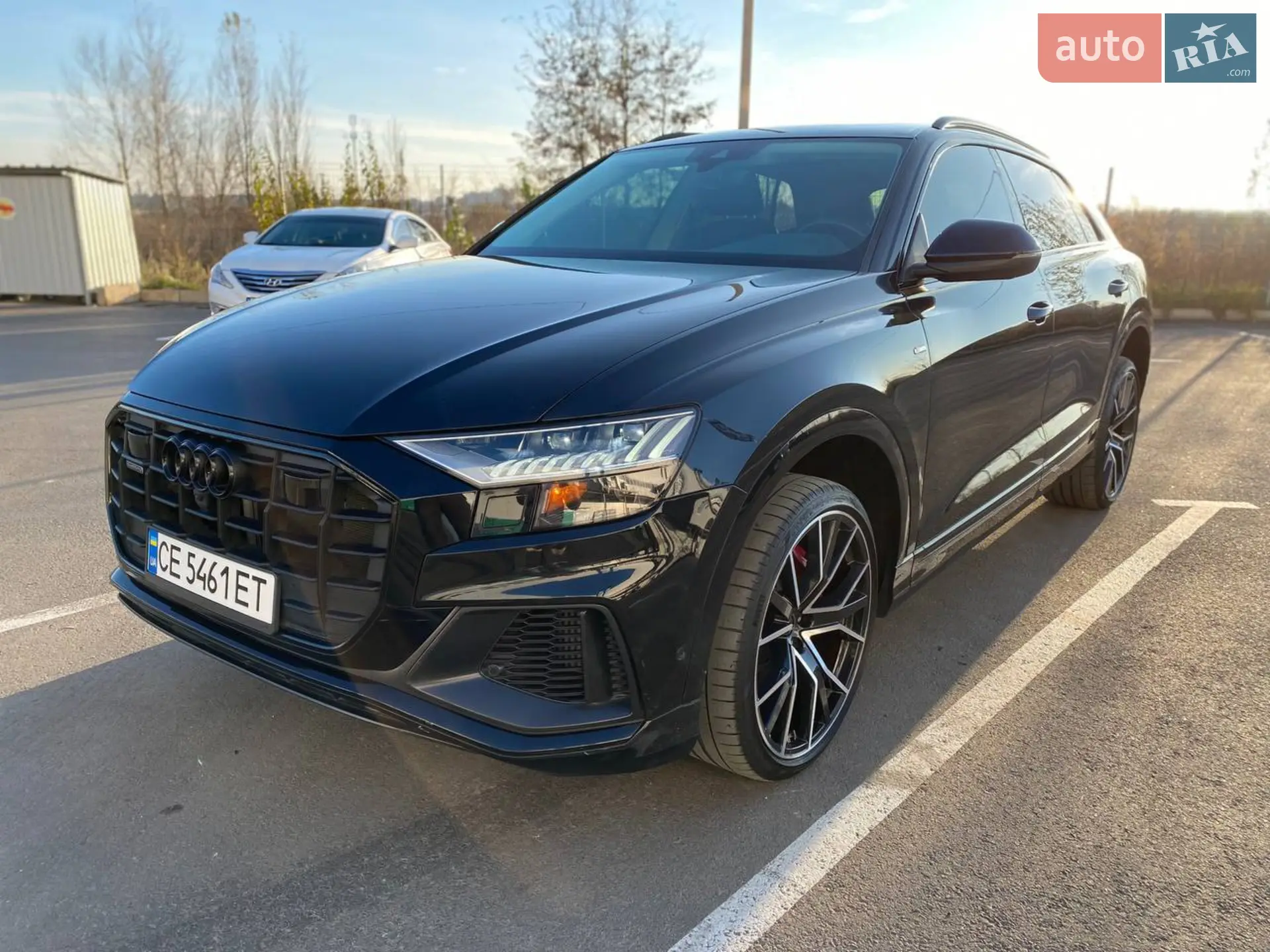 Audi Q8, 2022
