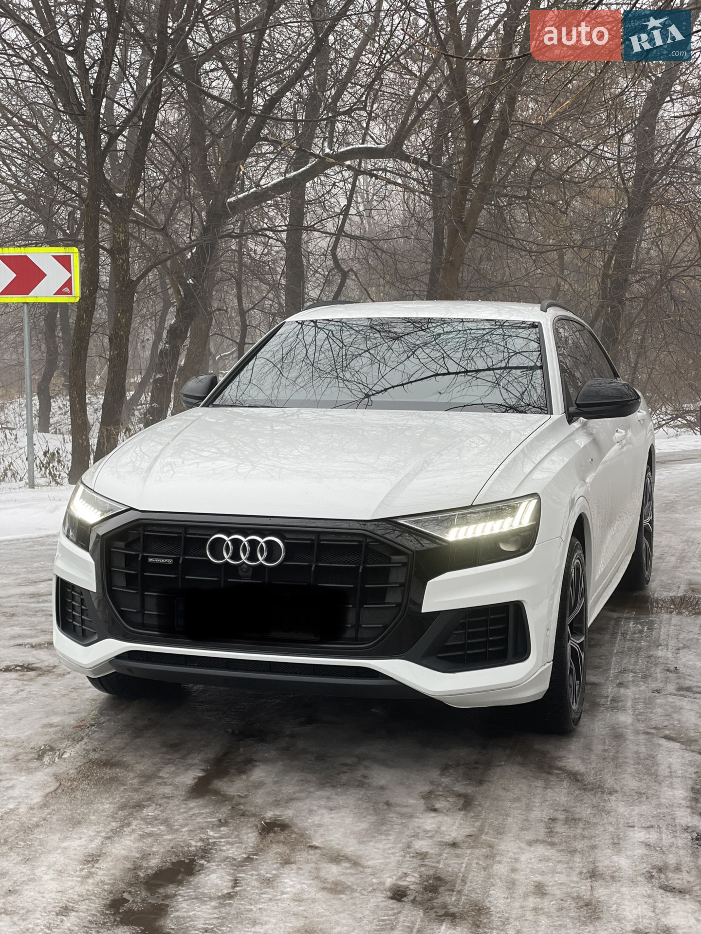 Audi Q8, 2019