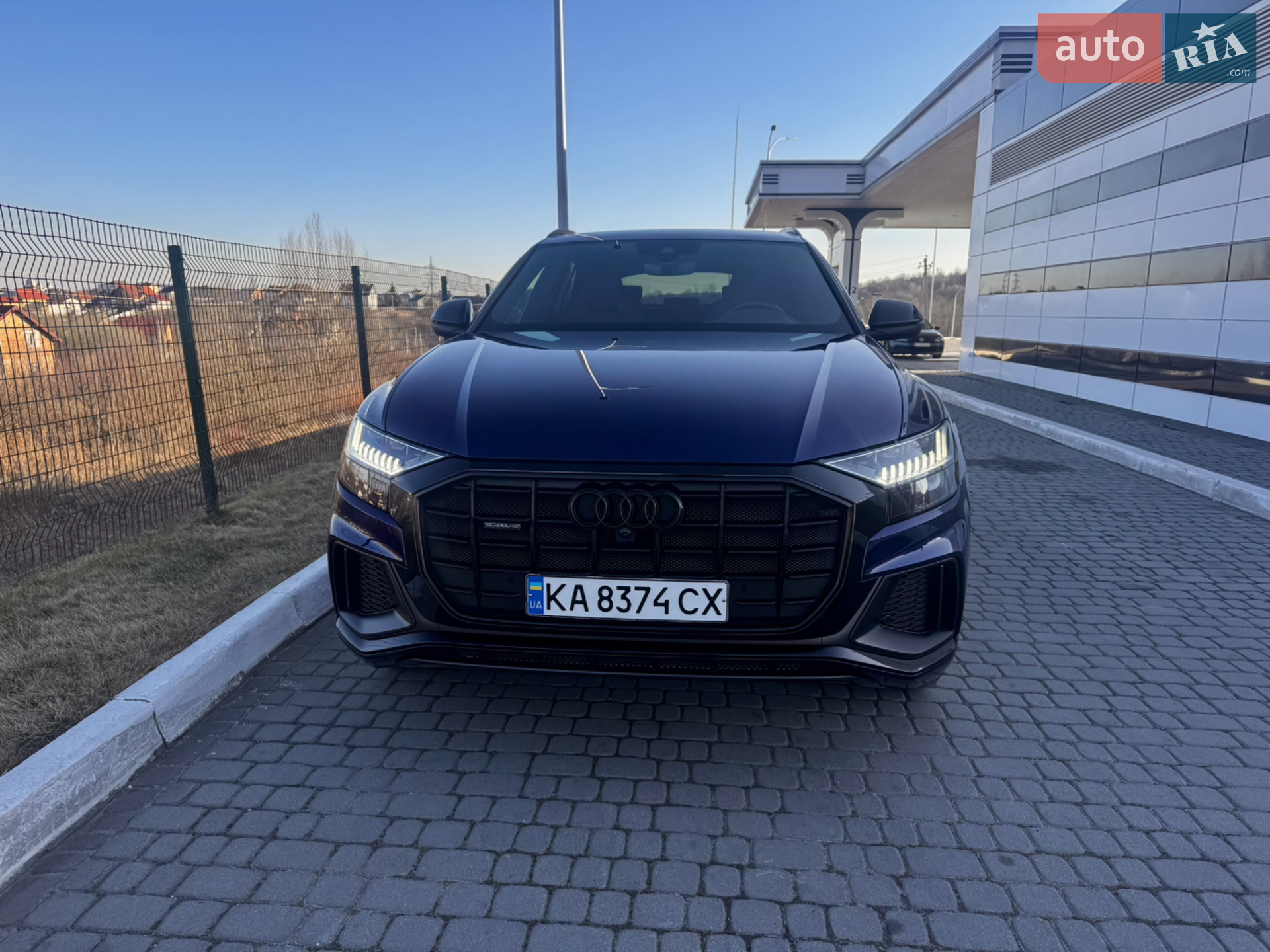 Audi Q8, 2021