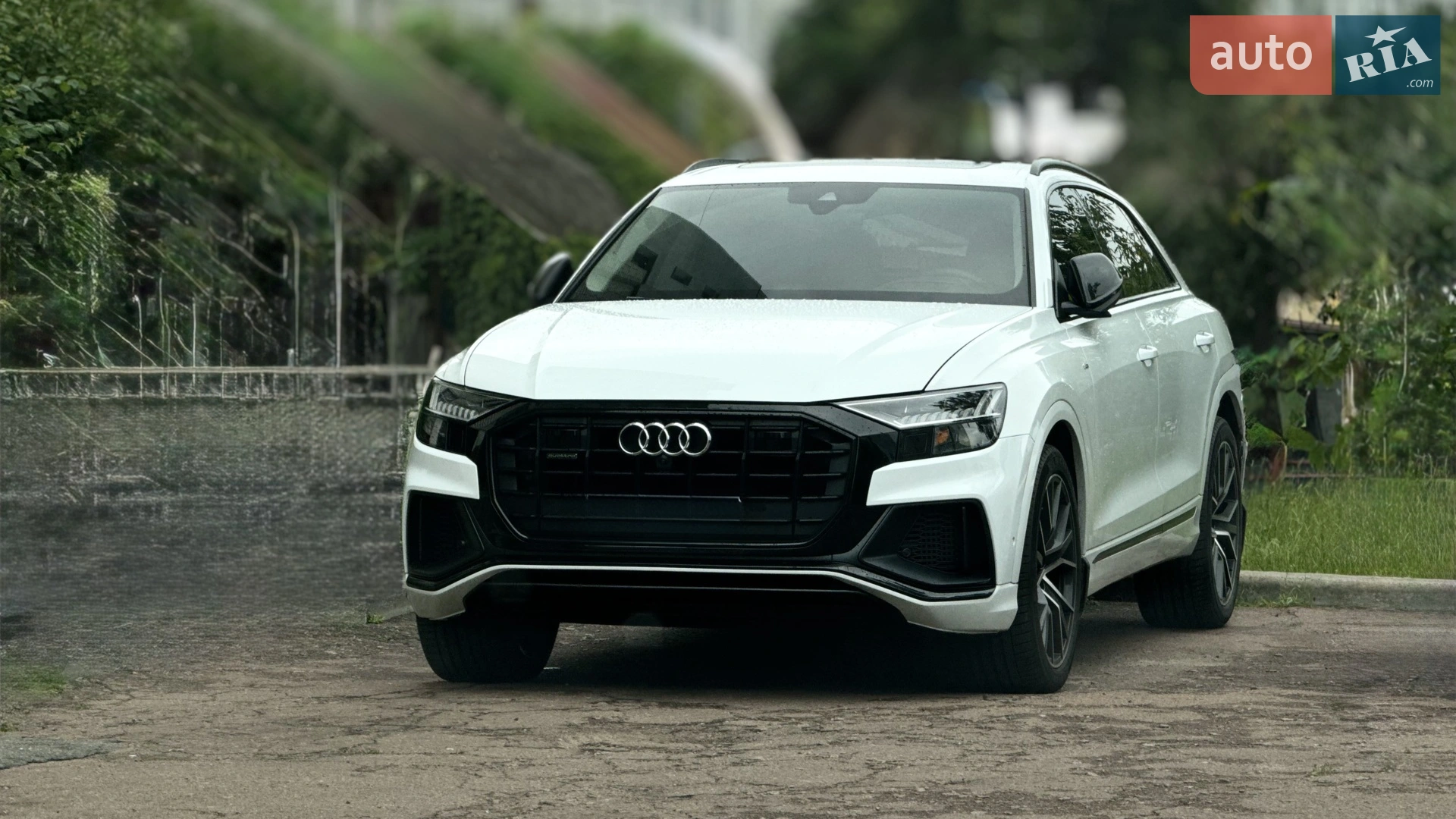 Audi Q8, 2020