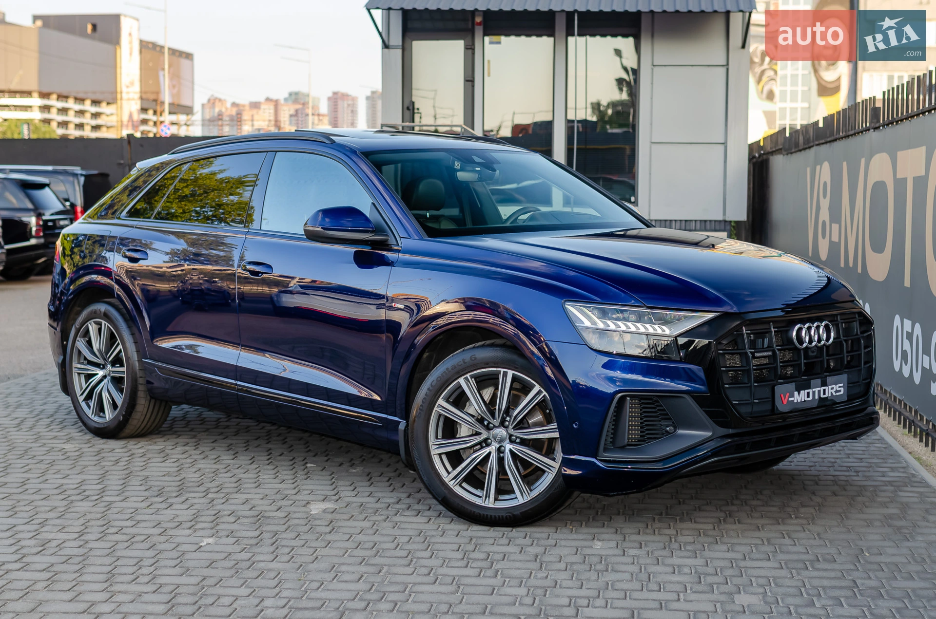 Audi Q8, 2019