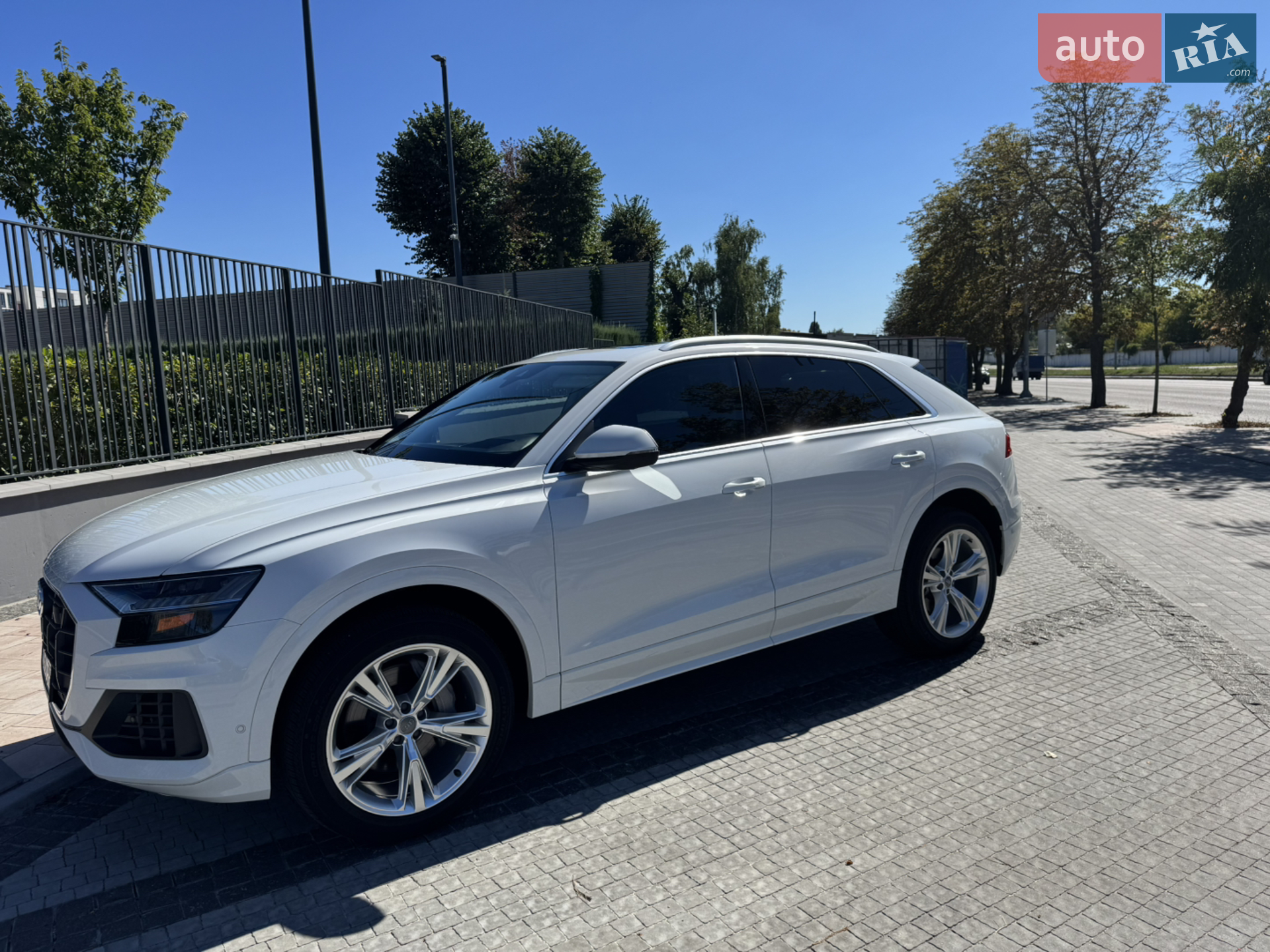 Audi Q8, 2018