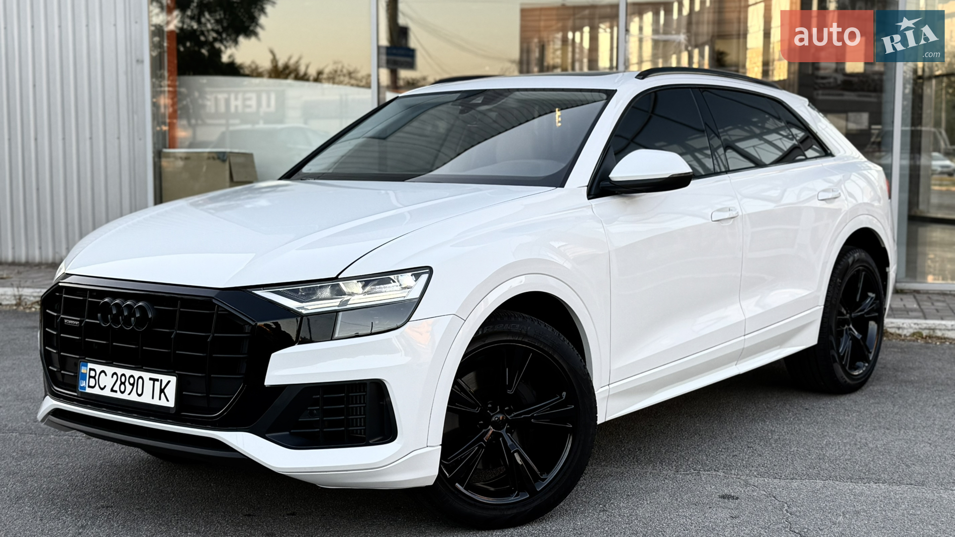 Audi Q8, 2019