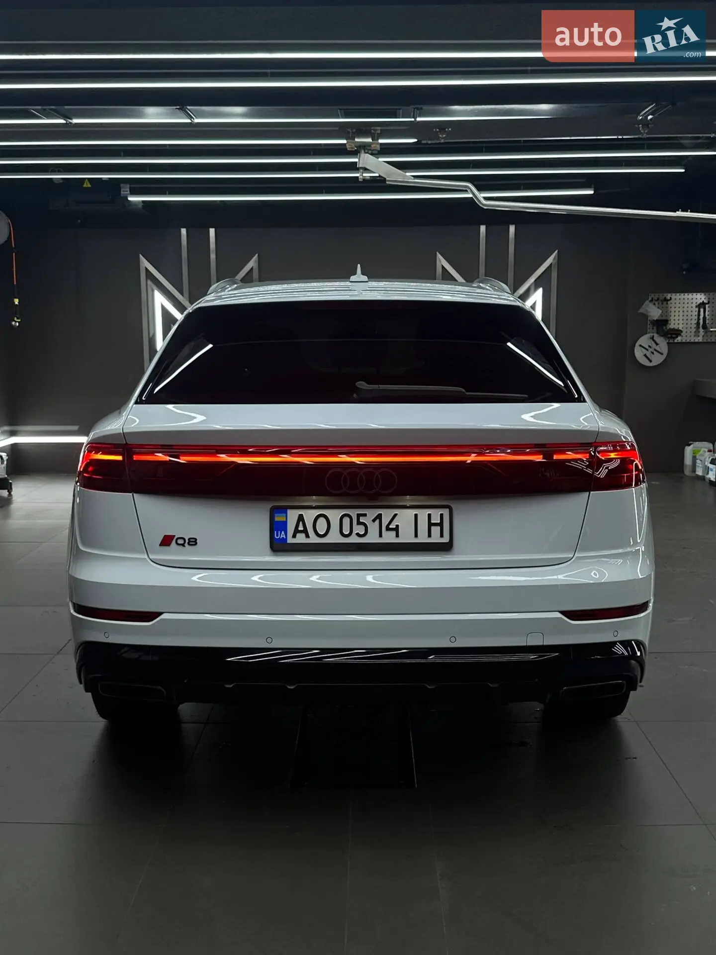 Audi Q8, 2024