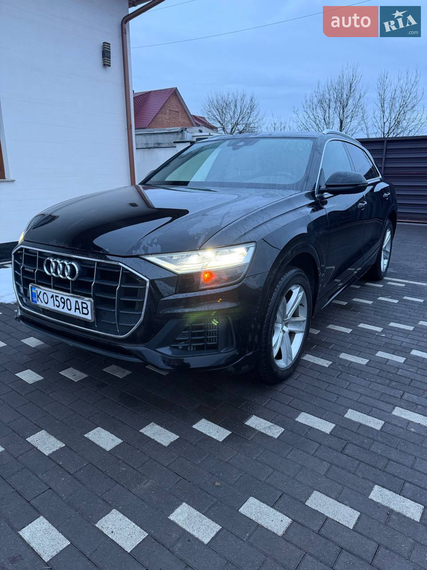 Audi Q8, 2018