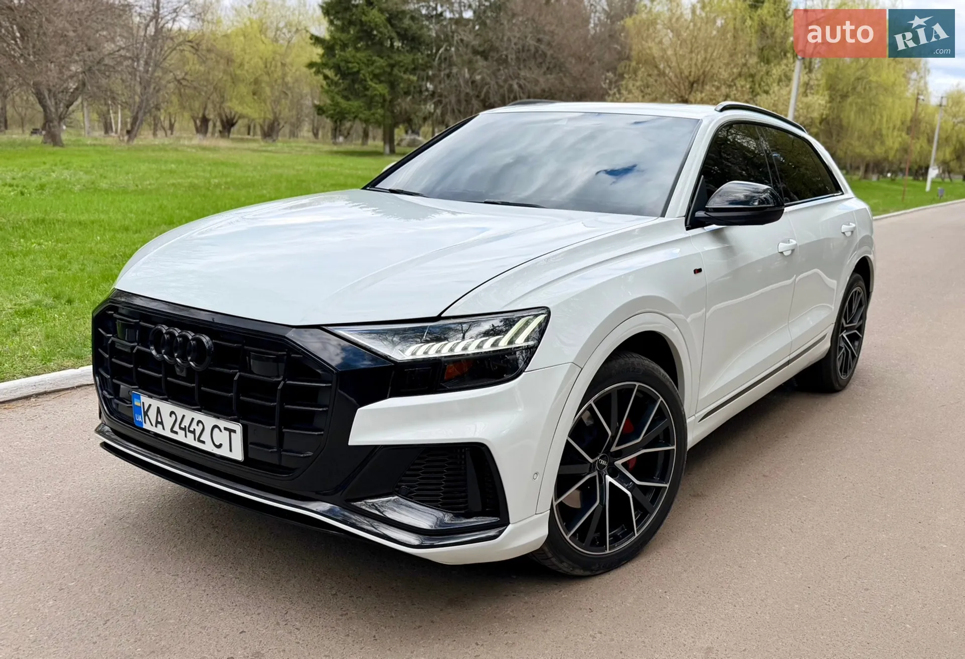 Audi Q8, 2019