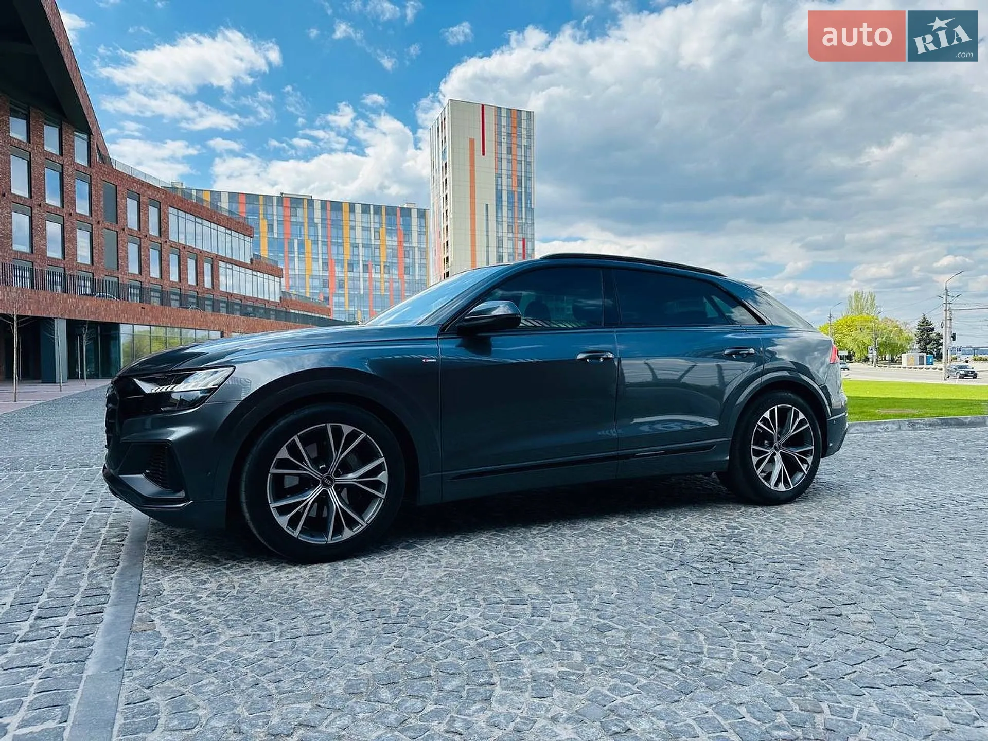 Audi Q8, 2023