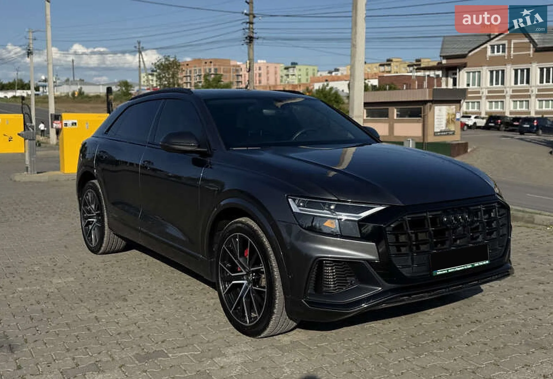 Audi Q8, 2020