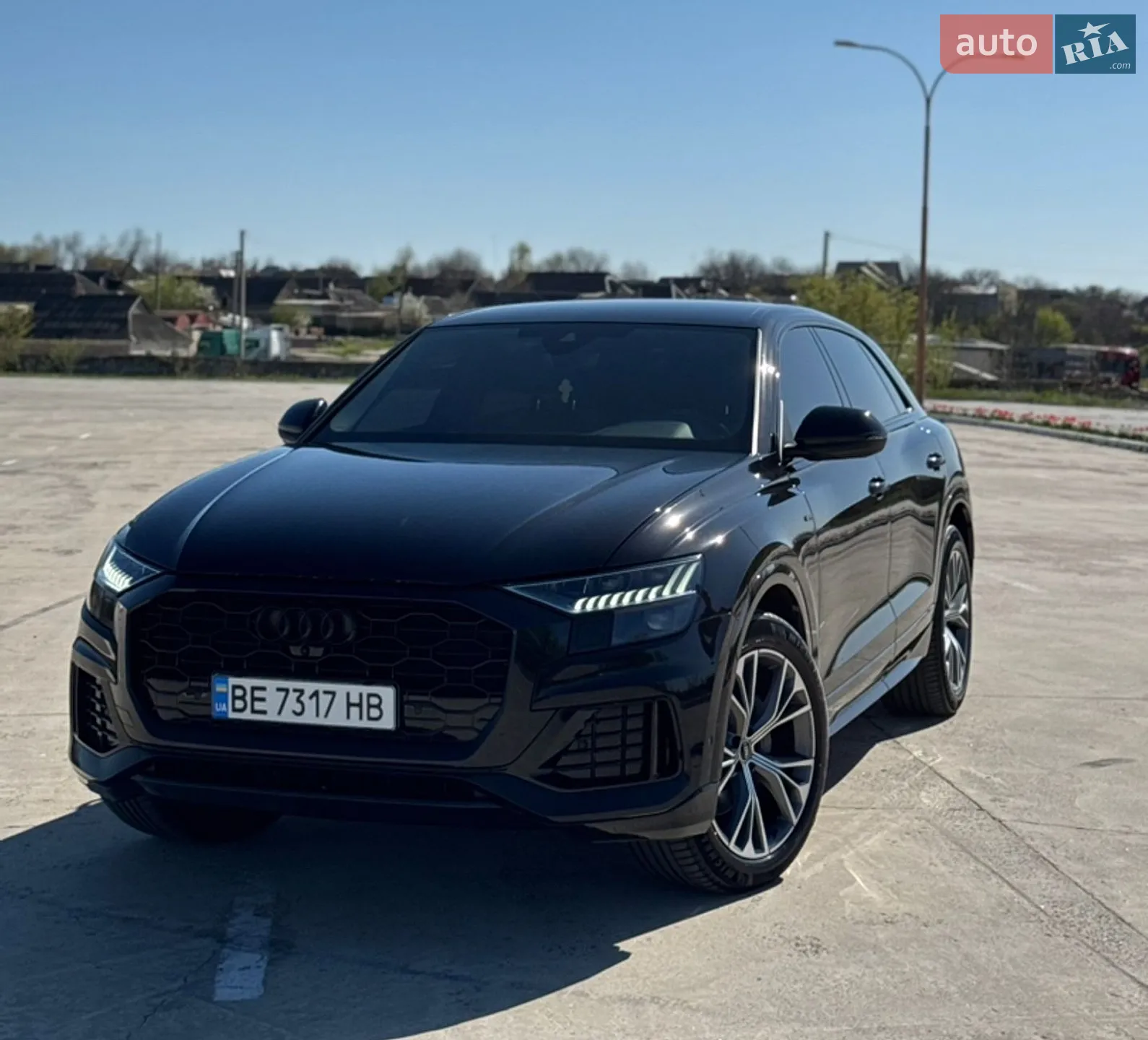 Audi Q8, 2022