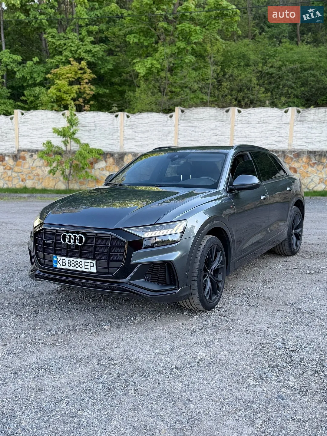 Audi Q8, 2020