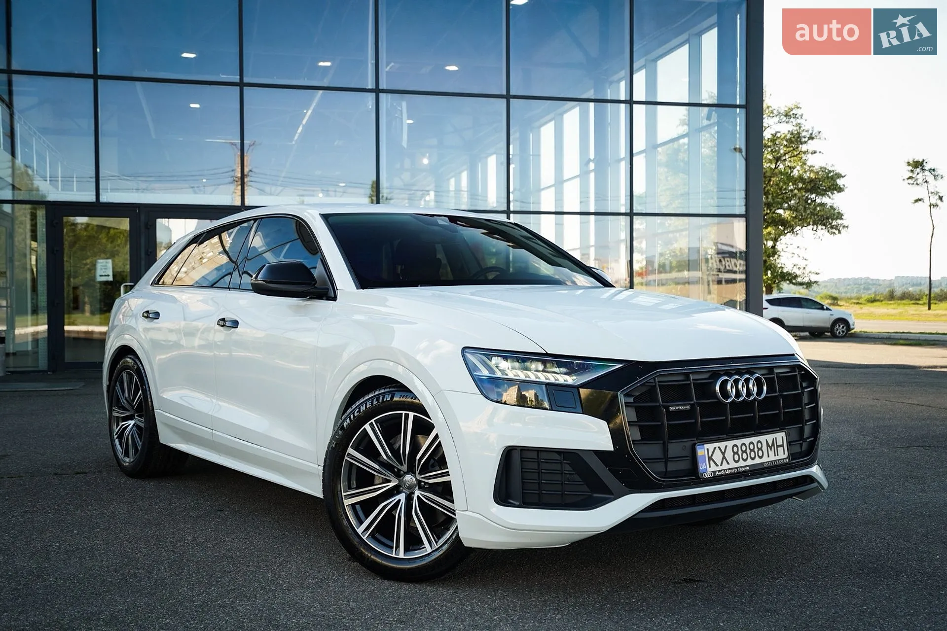 Audi Q8, 2020