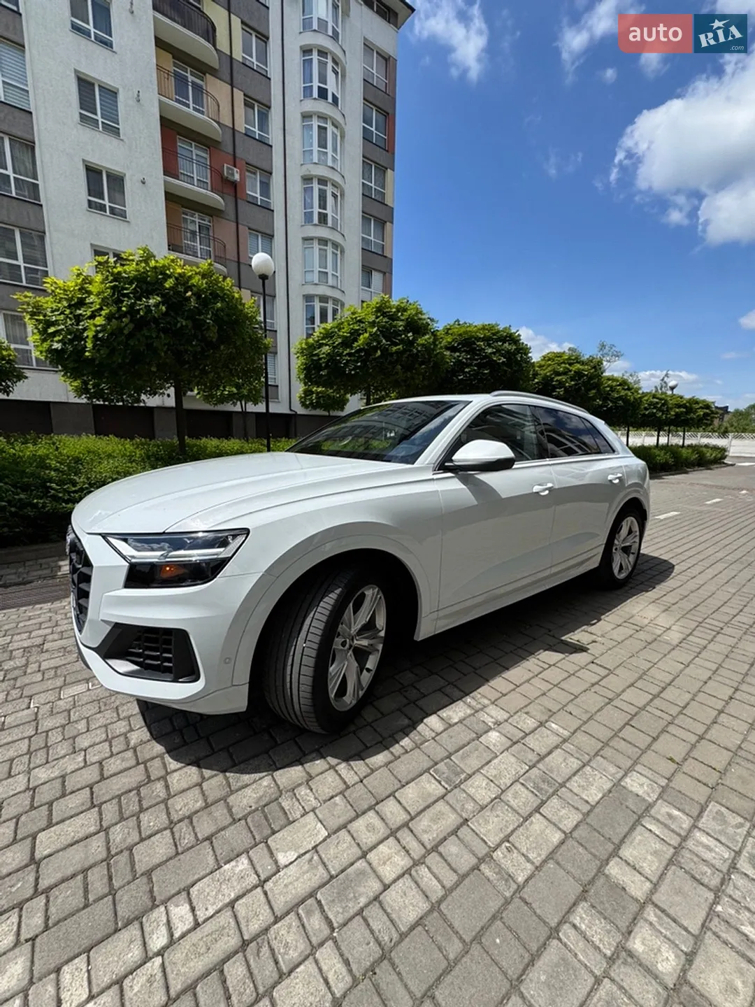 Audi Q8, 2018