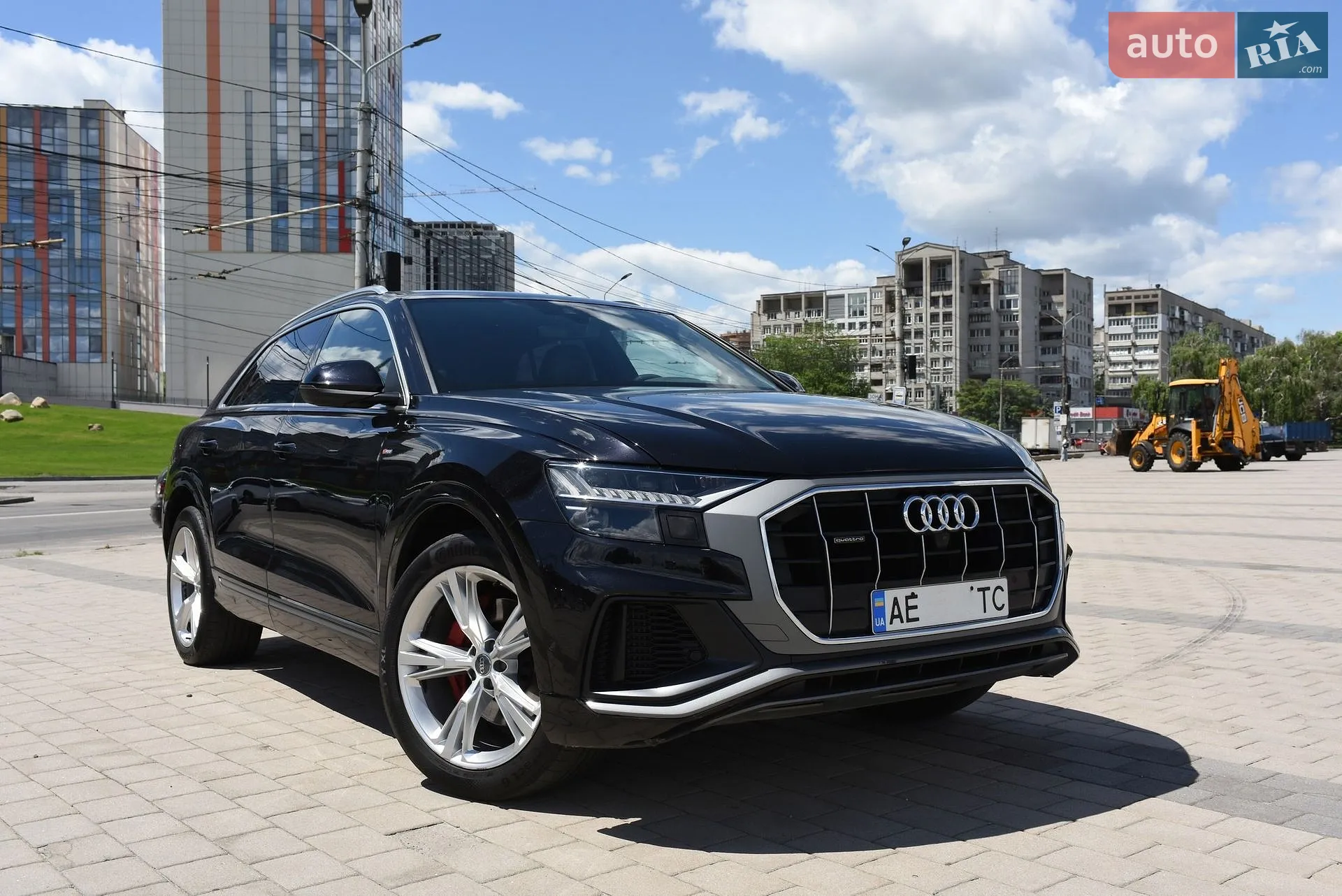 Audi Q8, 2019